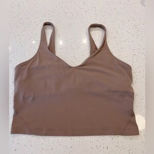 Worn Once lululemon Size 10 Align Tank Cacao